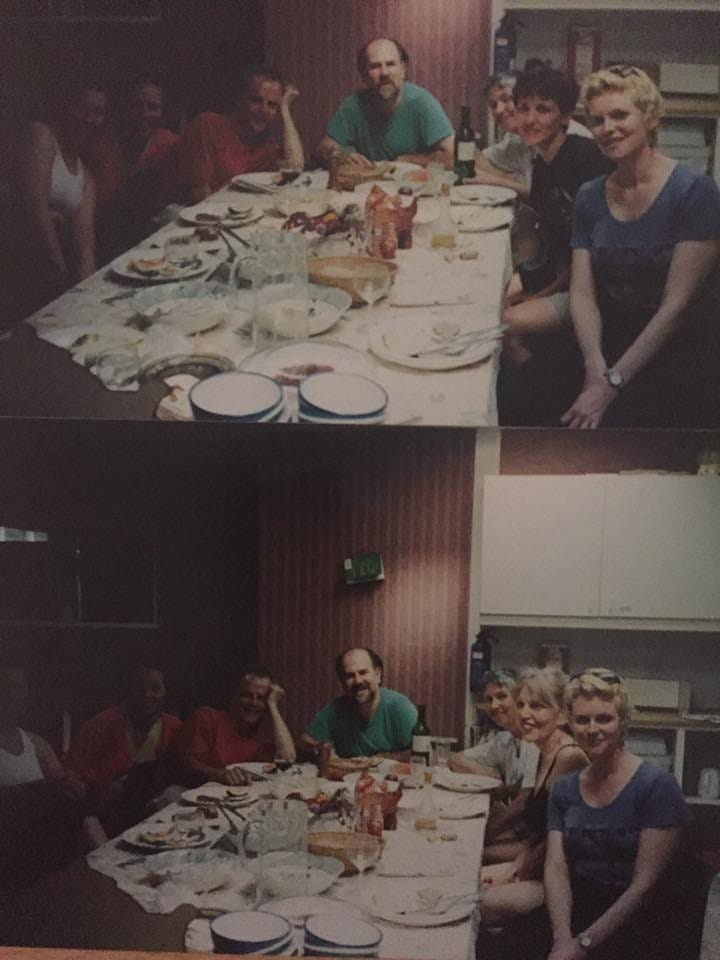 MTI tutors many years ago