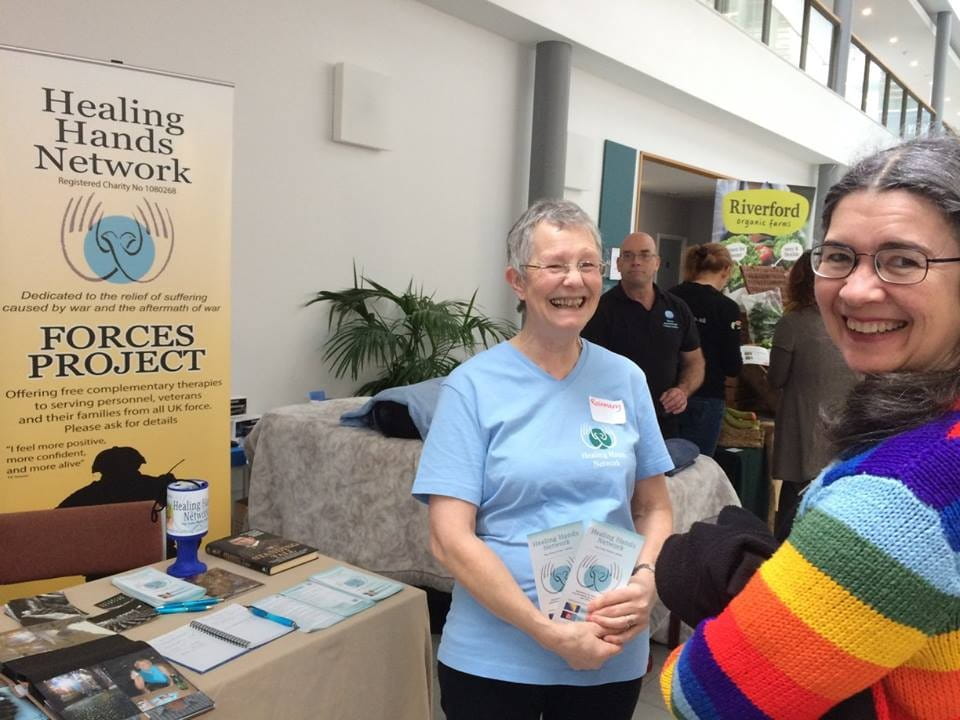 MTI charity Healing Hands at 2016 conference