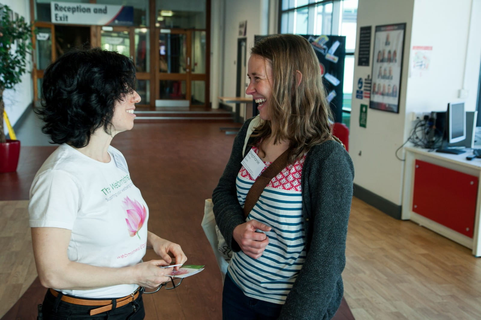 Connection and friendship at 2017 conference