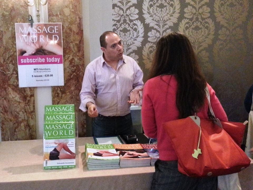 Massage World Stall