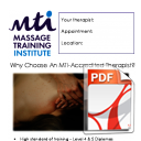 Print-ready client leaflet