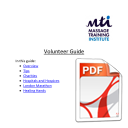 Volunteer Guide