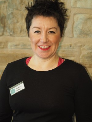 Katie Warburton, workshop leader