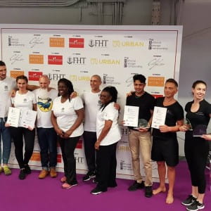 Kate and the other winners