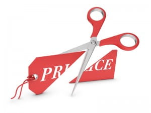 Price cut