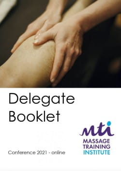 Delegate booklet